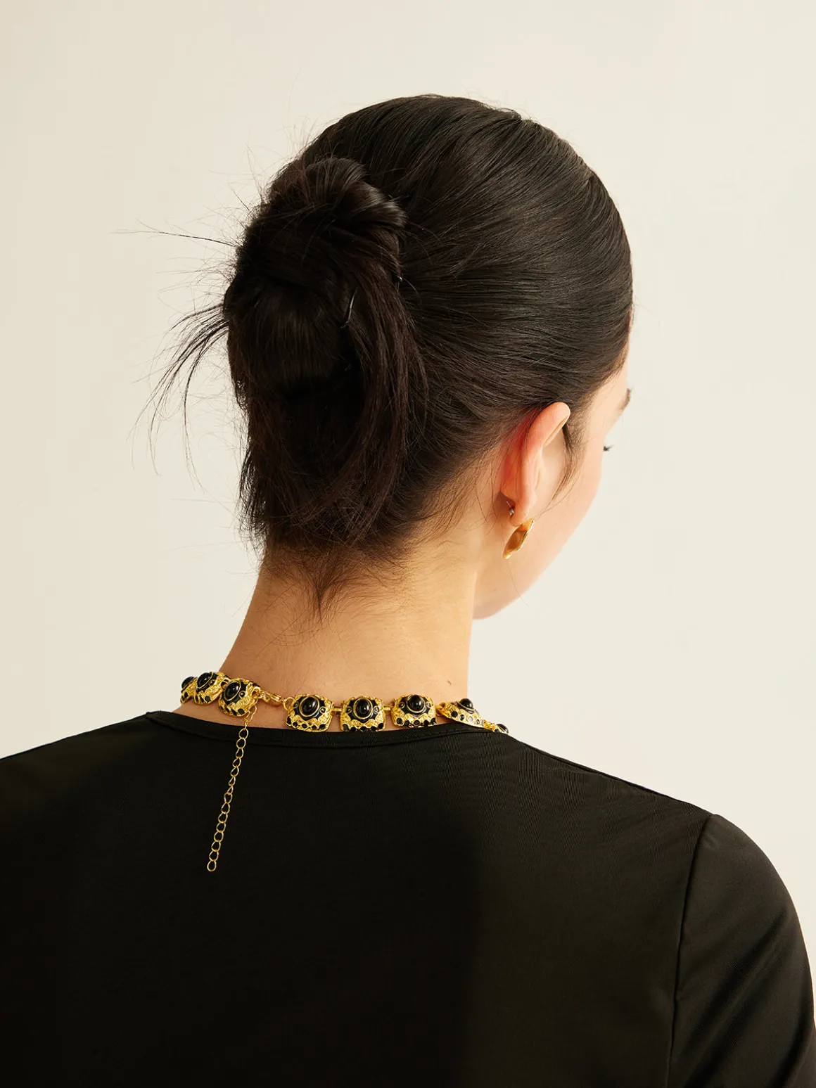 Vintage Enamel Necklace