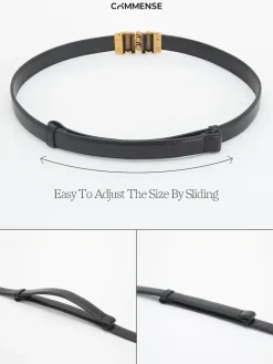 Vintage Faux Leather Belt