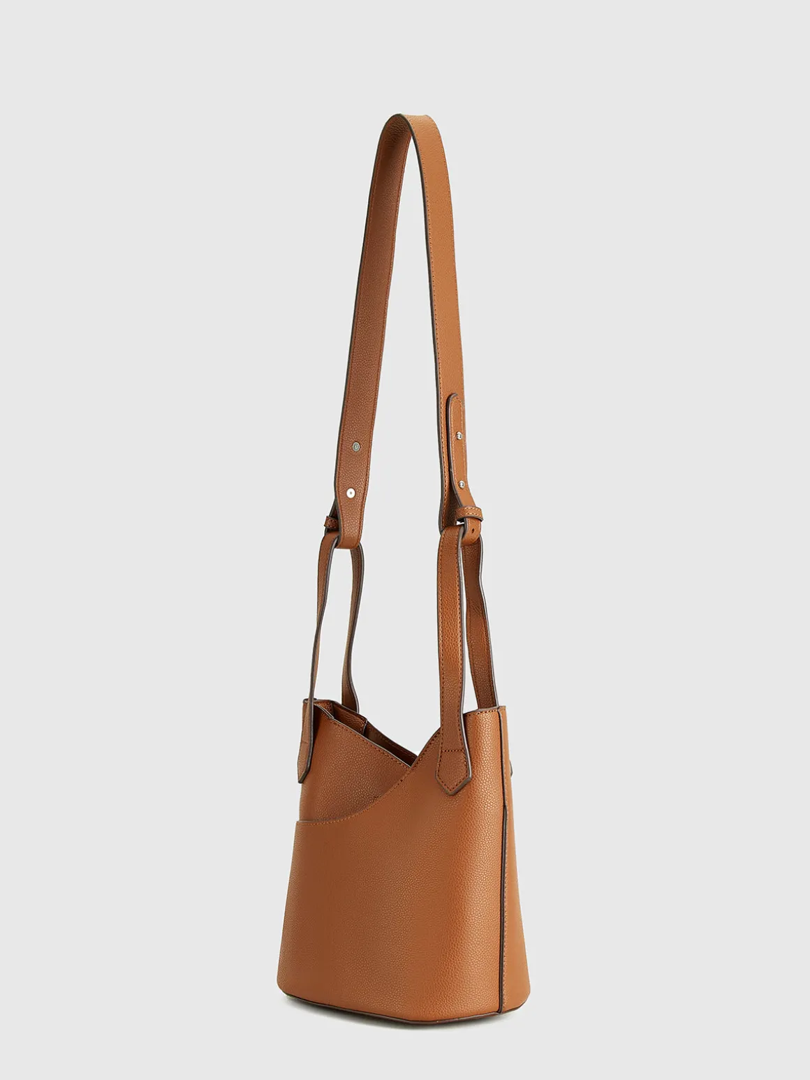 Vintage Four-Ways Bucket Bag