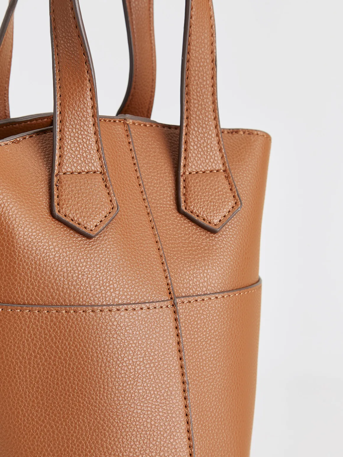 Vintage Four-Ways Bucket Bag