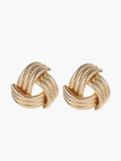 Vintage knotted Earnings