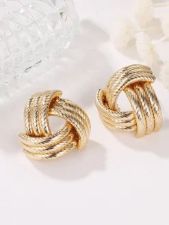 Vintage knotted Earnings