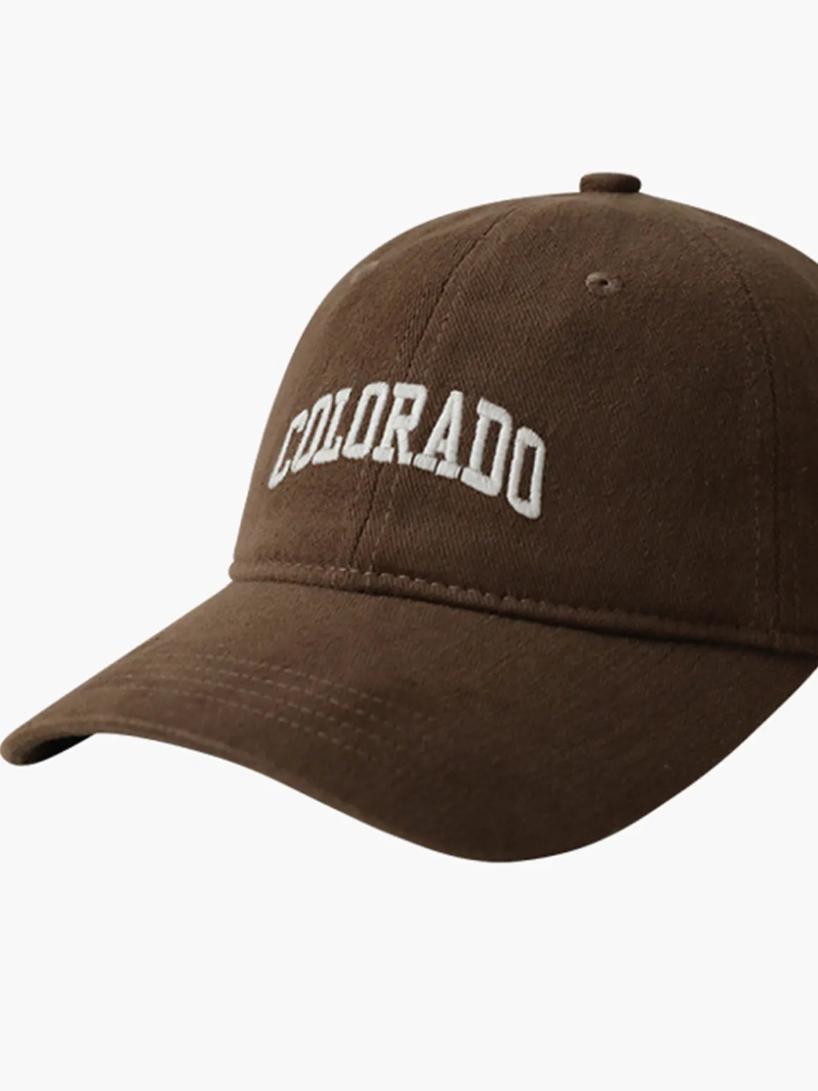 Vintage Letter Embroidery Hat