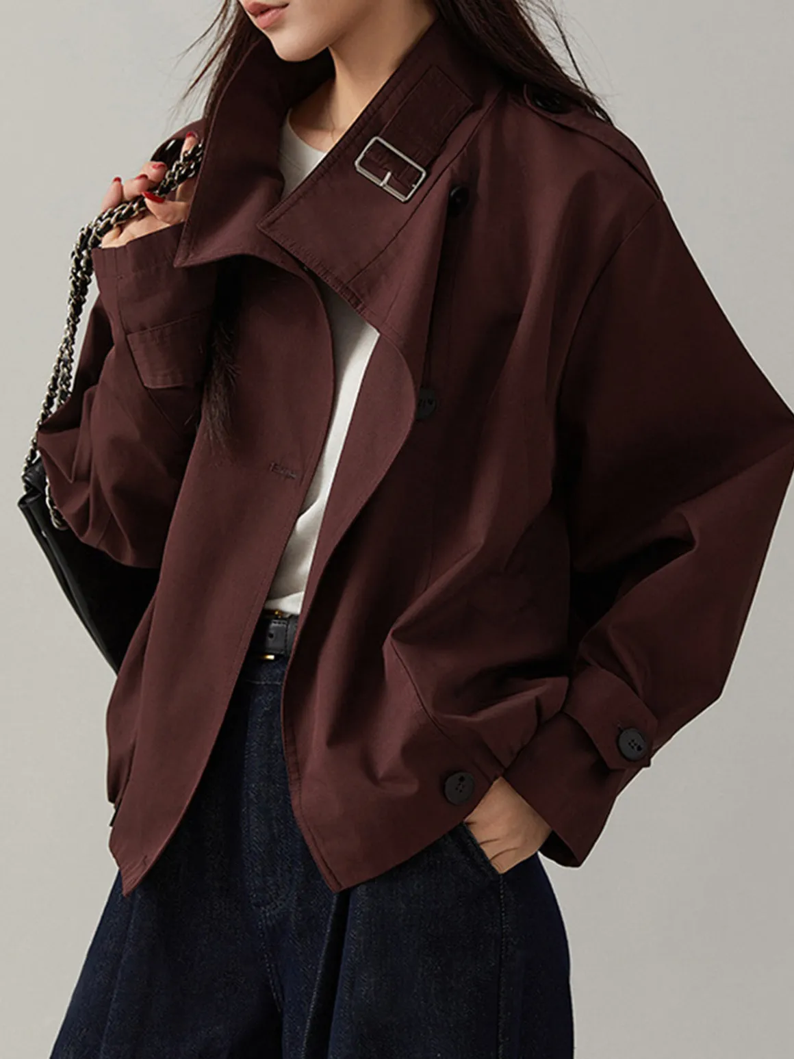 Vintage Loose Trench Coat