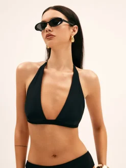 Vintage Oval Round Sunglasses