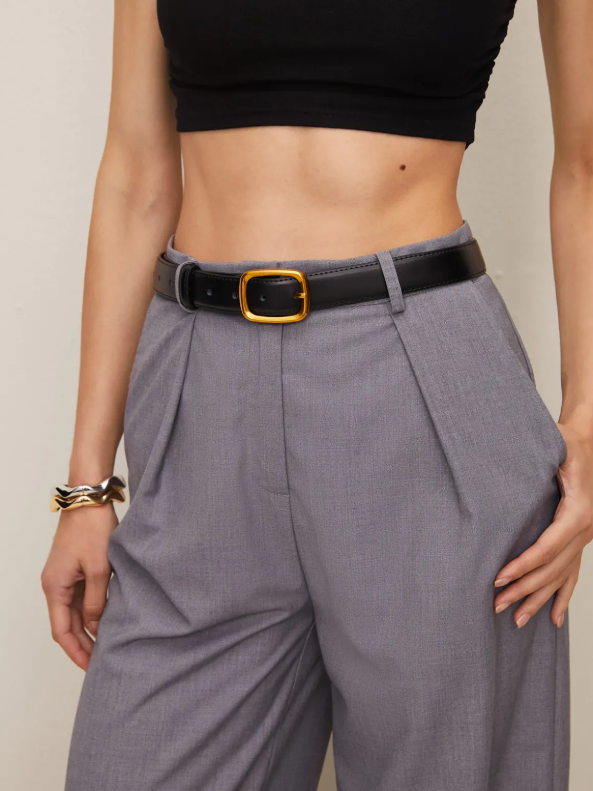 Vintage Pin Buckle Belt