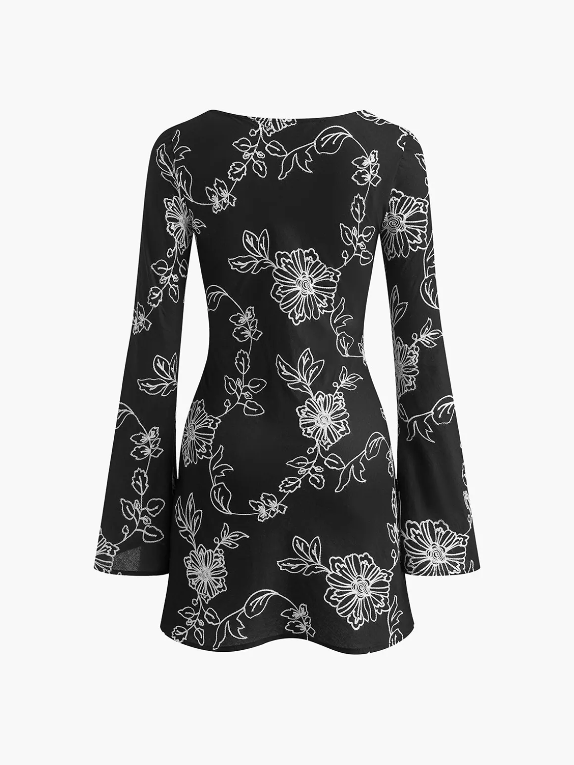 Vintage Pure Cotton Jacquard Dress