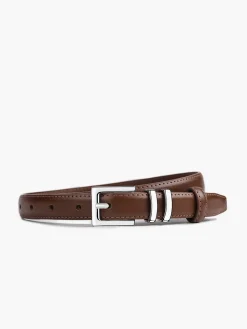 Vintage Soft Buckle Slim Belt