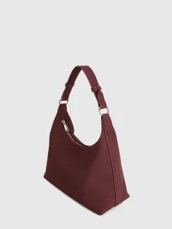 Vintage Soft Zipper Hobo Bag