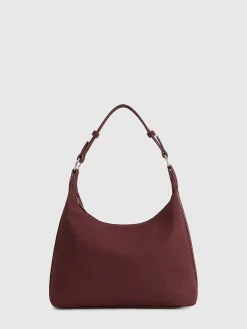 Vintage Soft Zipper Hobo Bag