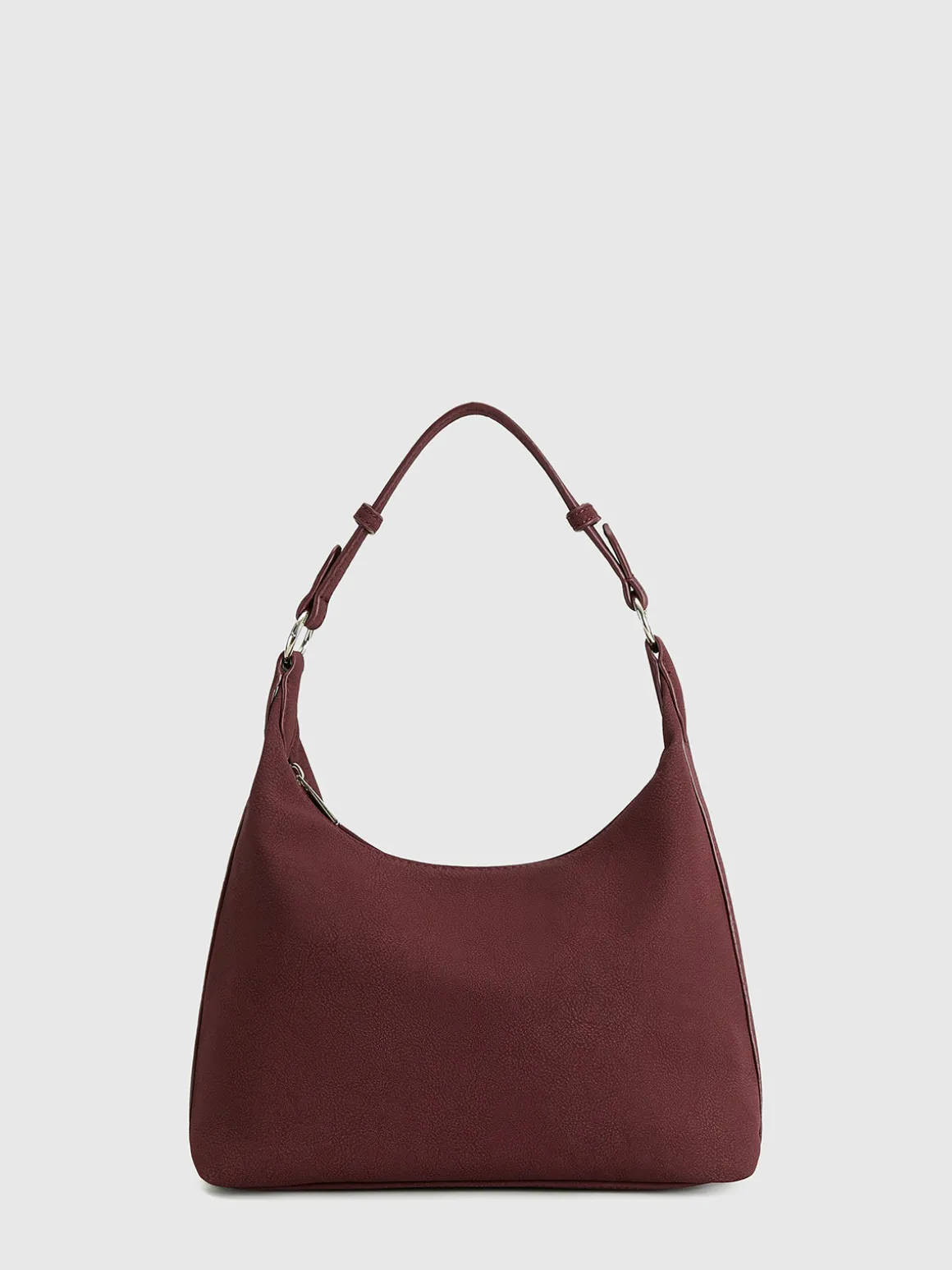 Vintage Soft Zipper Hobo Bag