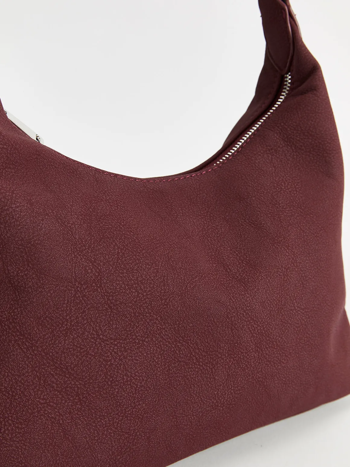 Vintage Soft Zipper Hobo Bag