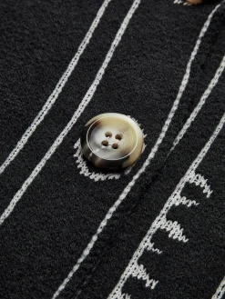 Vintage V-Neck Button Cardigan