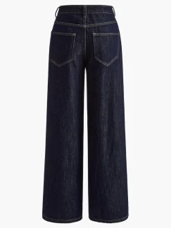 Vintage Wide-Leg Denim Pants