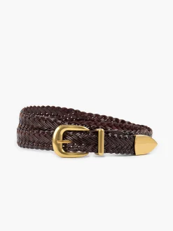 Vintage Woven Belt