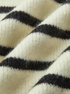 V-Neck Striped Tie Sweater Vest