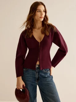 V-Neck Versatile Slim Fitted Cardigan
