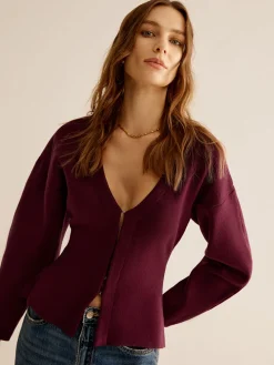 V-Neck Versatile Slim Fitted Cardigan