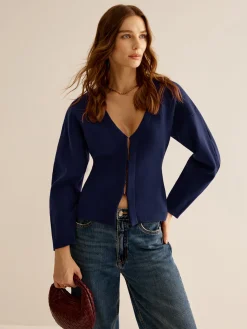 V-Neck Versatile Slim Fitted Cardigan