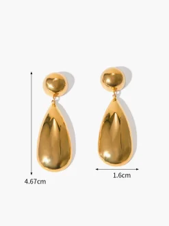 Water Drop Earrings
