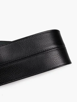 Wide Ribbon Belt