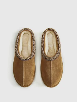 Women Fur Lined Slippers
