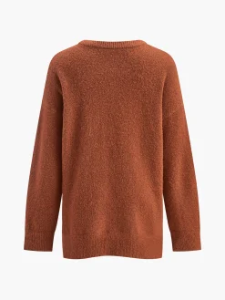 Wool-Blend Beaded-Detail Sweater