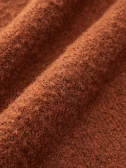 Wool-Blend Beaded-Detail Sweater