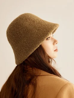 Wool-Blend Bucket Hat