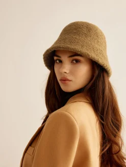 Wool-Blend Bucket Hat