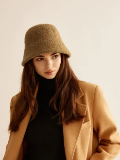 Wool-Blend Bucket Hat