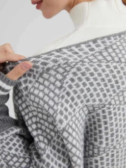Wool-Blend Off Shoulder Sweater