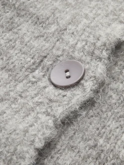 Wool-Blend Soft Sweater Vest