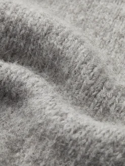 Wool-Blend Soft Sweater Vest