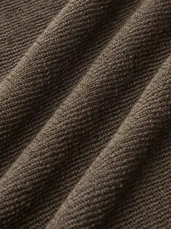 Wool-Blend Turtleneck Sheer Sweater