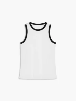 Worth A Million Contrast Trim Tank Top