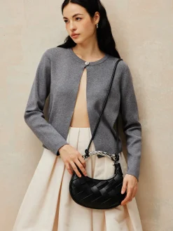 Woven Braided Bag
