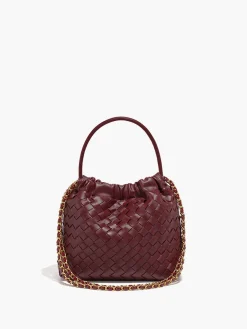 Woven Top-Handle & Shoulder Bag