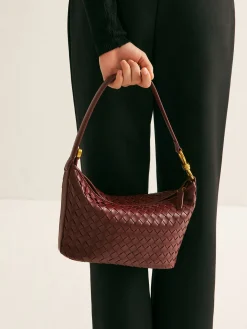 Woven Zipper Armpit Bag