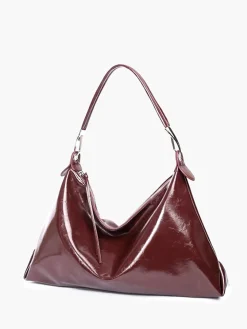 Zipper Soft Hobo Bag